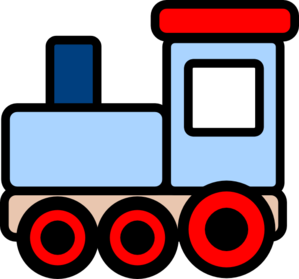 299x279 Free Clipart Of Trains