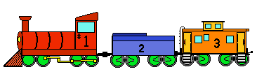 366x106 Train Engine And Caboose Clipart Clipart Panda