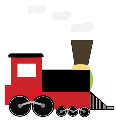 382x395 Train Caboose Clipart Free Clipart Images