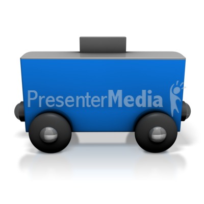 400x400 Toy Train Box Car