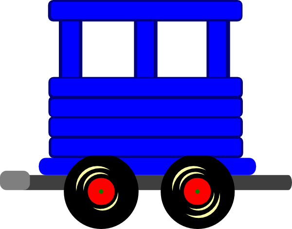 600x472 Caboose Car Black And White Train Car Clipart Clipartfest