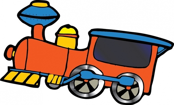 600x362 Cartoon Train Car Free Vector Download (16,337 Free Vector)