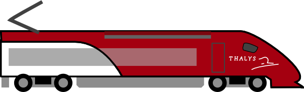 600x183 Train Car Clip Art Free Vector 4vector