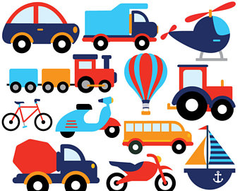 340x270 Vehicles Clipart Etsy