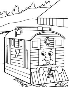 Train Clipart Black And White | Free download on ClipArtMag