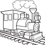 150x150 Train Clipart Black White Vector Train Clipart Black