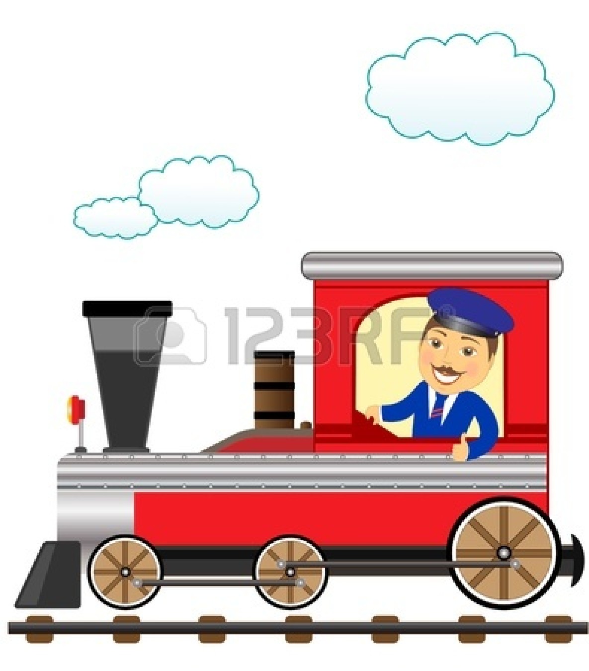 1185x1350 Railway Station Clipart Passenger Train