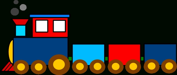 600x256 Free Train Clipart Pictures
