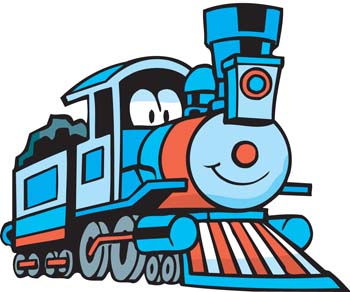 350x292 Train Clip Art 2 Image