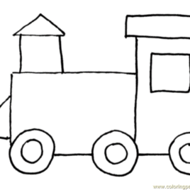 268x268 Free Printable Train Coloring Pages For Kids Train Pictures