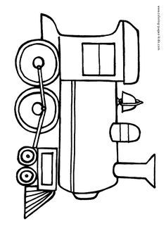 236x321 Free Online Train Colouring Page Free, Printing And Template
