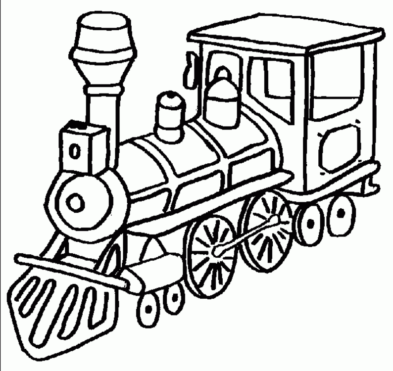 794x750 Train Printable Coloring Pages Coloring For Kids Train Printable