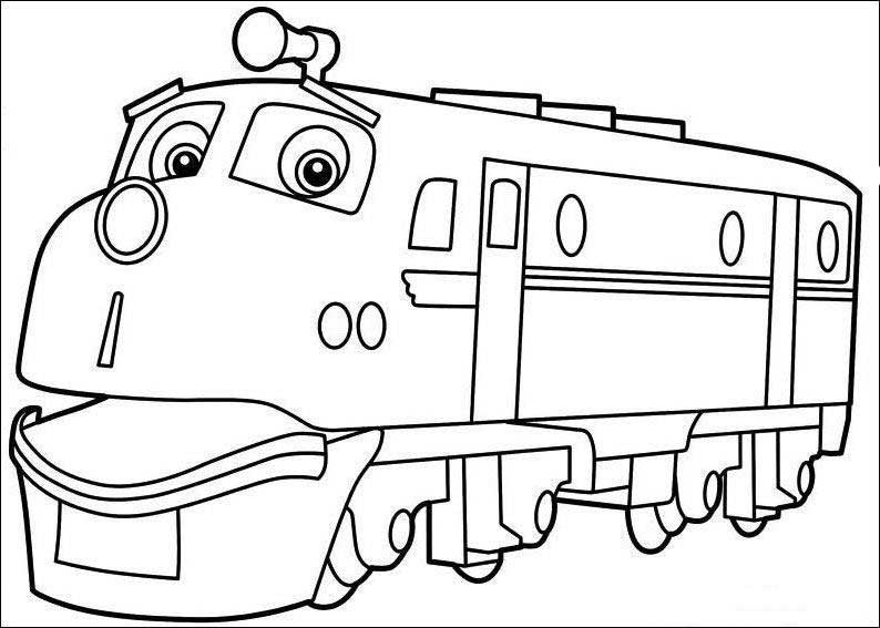 794x567 Chuggington Coloring Pages