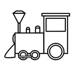 Train Drawing For Kids | Free download on ClipArtMag