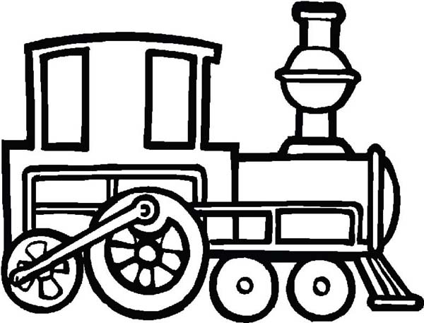600x457 Drawn Train
