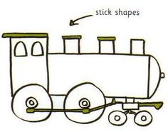 236x185 How To Draw A Steam Engine Apfk Drawings Engine