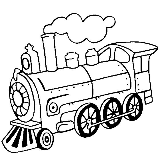 560x560 29 Best Trains Coloring Pages Images Printable