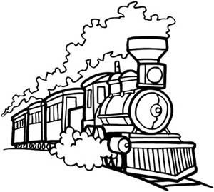 Train Drawings For Kids