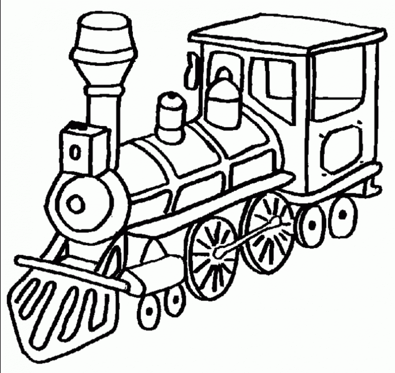 800x755 Free Printable Train Coloring Pages Many Interesting Cliparts
