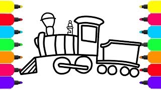 Train Drawings For Kids | Free download on ClipArtMag