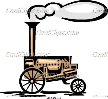 375x341 Steam Engine Trains Clipart