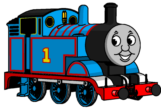 540x361 Thomas The Tank Engine Clipart Rail Engine