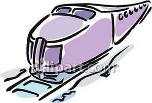 300x203 Purple Passenger Train