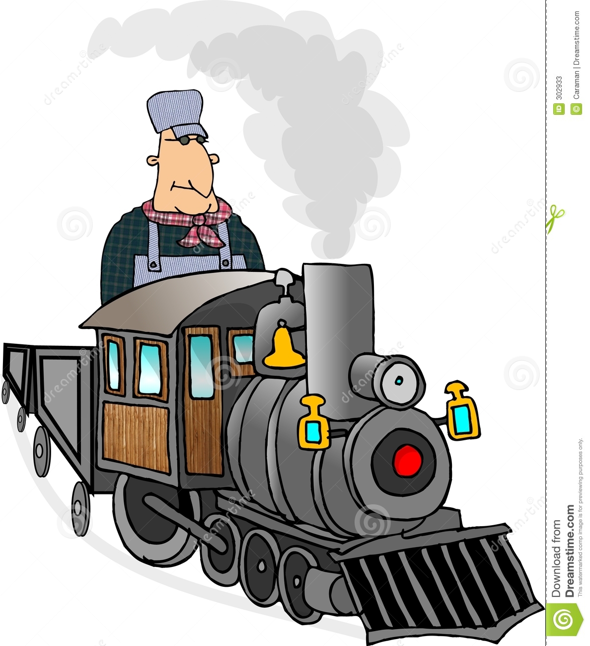 1188x1300 Cartoon Train Clipart