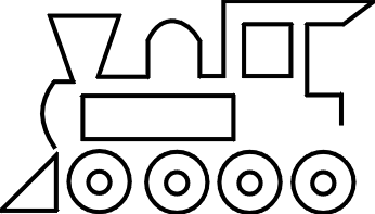346x197 Train Engine Clip Art Clipart