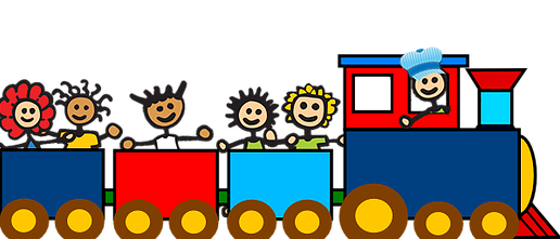 516x221 North Pole Express Train Ride Clip Art Cliparts