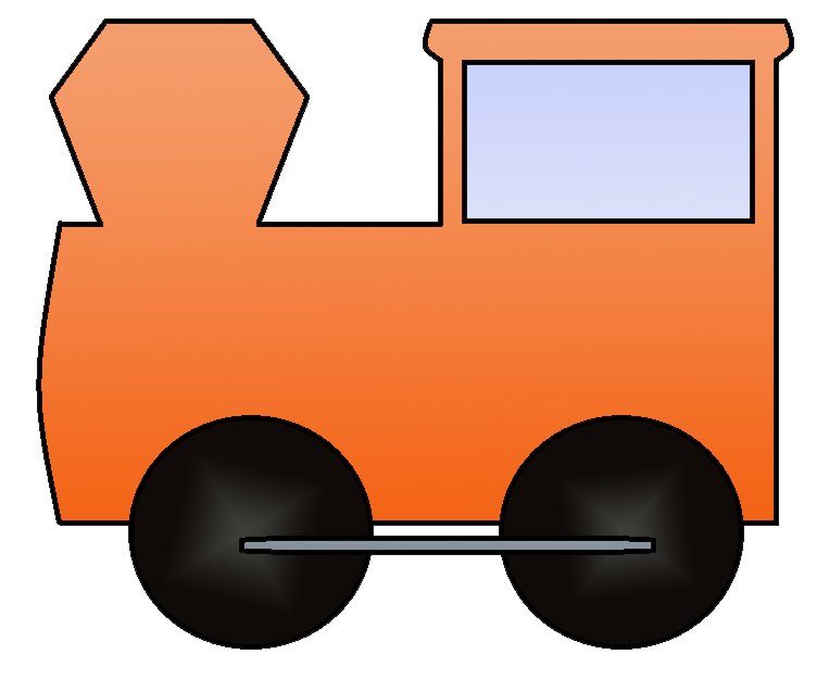 763x625 Orange Train Clipart Amp Orange Train Clip Art Images