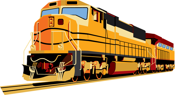 600x328 Top 68 Rail Clip Art