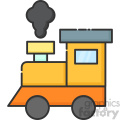 120x120 Train Clip Art Image