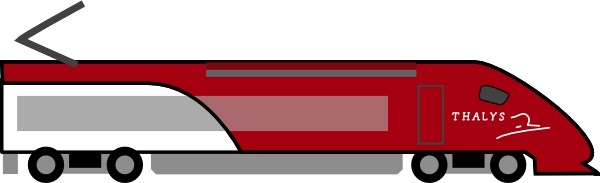 600x183 Clipart Train Train Clip Art