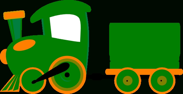 600x309 Toot Toot Train And Carriage Clip Art