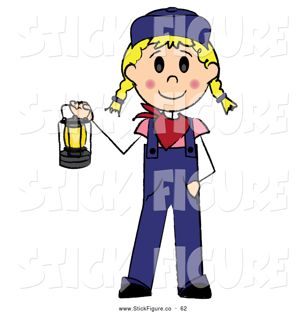 1024x1044 Clip Art Of A Grinning Caucasian Train Engineer Stick Woman