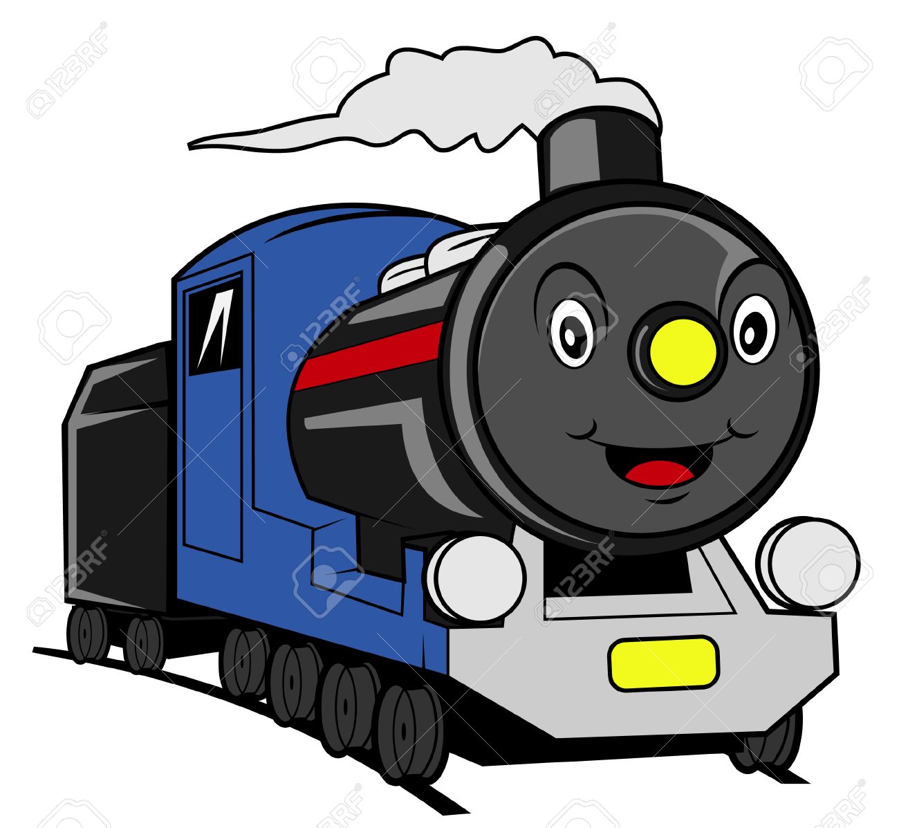 1300x1197 Train Cartoon Royalty Free Cliparts, Vectors, And Stock