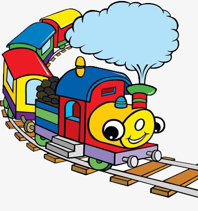 398x424 Train Track, Railway, Train, Route Png Image For Free Download