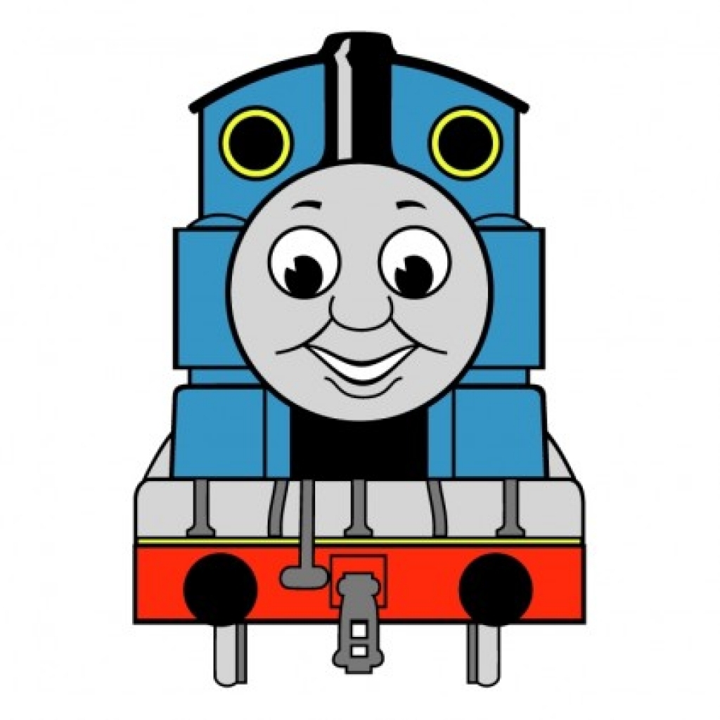 1024x1024 Thomas The Train Clip Art Clipartsco High Quality Thomas The Tank
