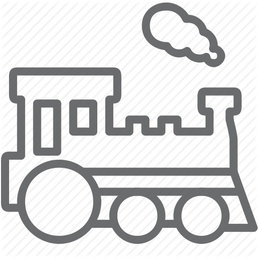 512x512 Rail, Railway, Steam, Train Icon Icon Search Engine