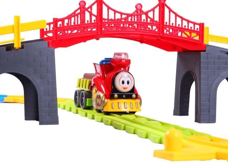 790x570 Kids Toy Electric Train Toy Set Boy's Model Toys Children's Train