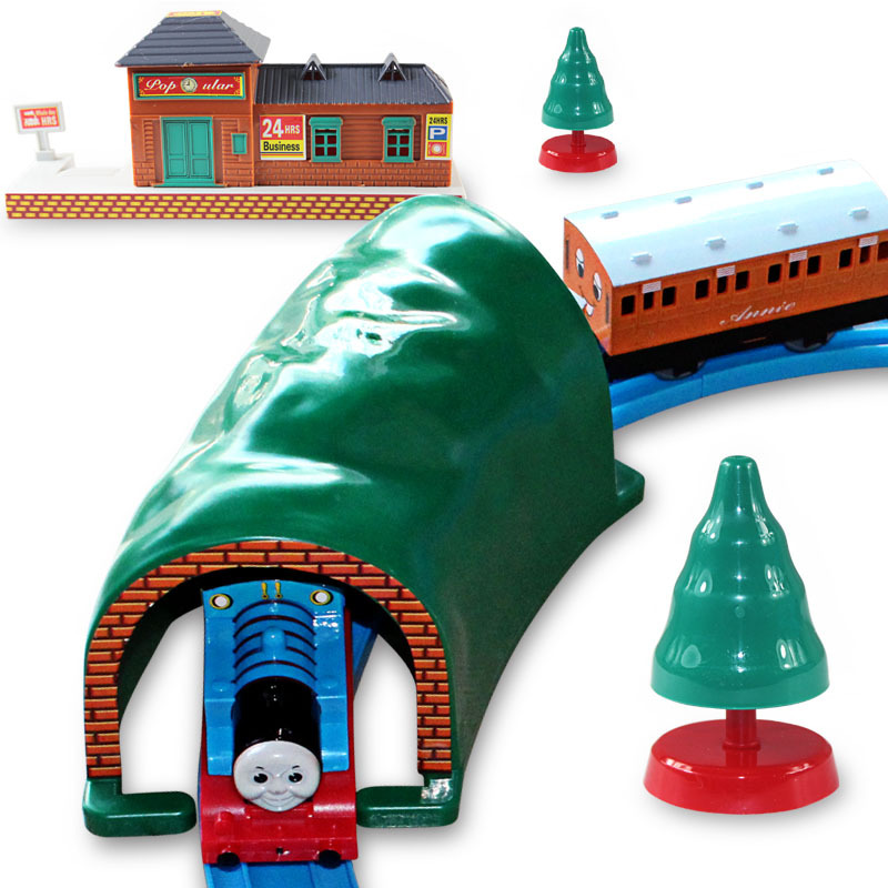 800x800 Thomas And Friends Electric Trains Track Set Children's Creative