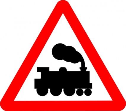 425x373 Steam Train Silhouette