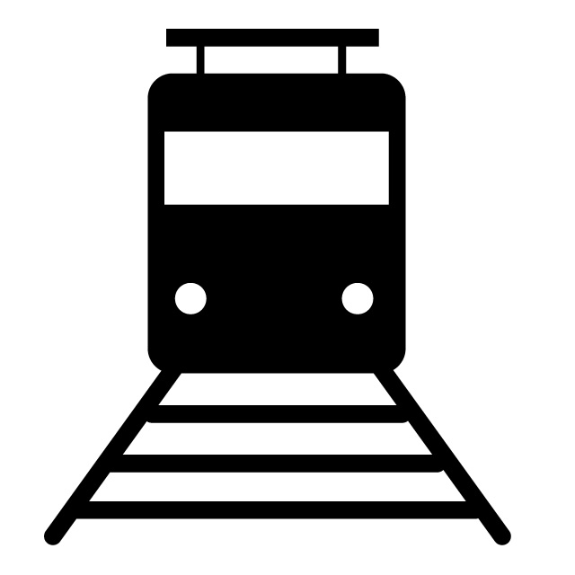640x640 Train Track Free Icon Mark Illustration