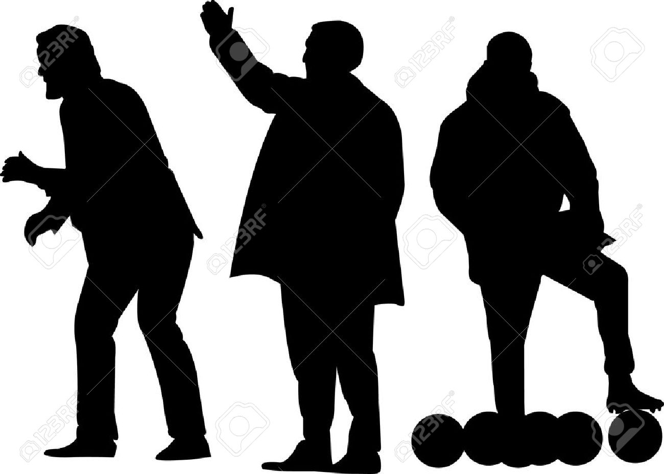 1300x929 Silhouette Clipart