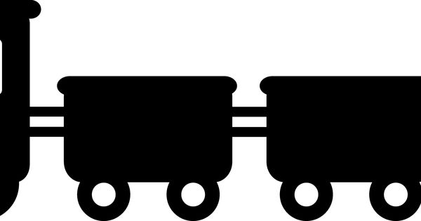 600x315 Simple Train Clipart