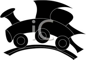 300x211 Choo Train Silhouette