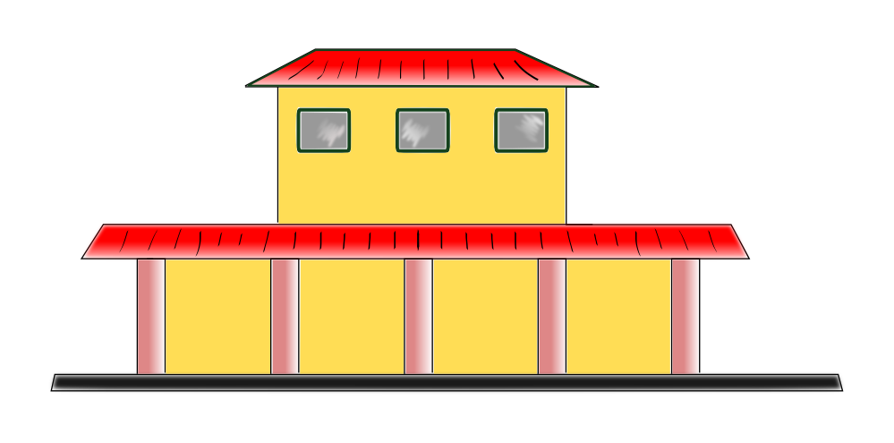 999x495 Free Train Station Clip Art