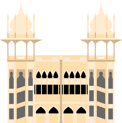 498x500 Kuala Lumpur Railway Station Public Domain Vectors