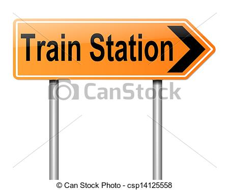 450x375 Train Station Clipart Art
